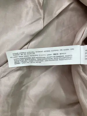 ZARA BASIC/ザラベーシック/セットアップ/ジャケット/アウター/ベージュ/USA M