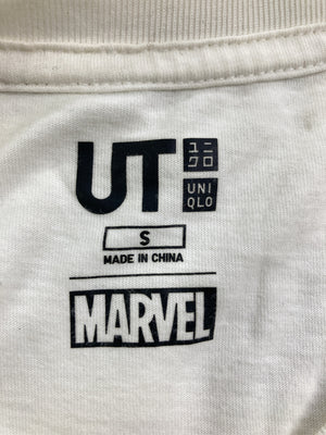 UNIQLO/ユニクロ/Tシャツ/カットソー/トップス/ホワイト/S