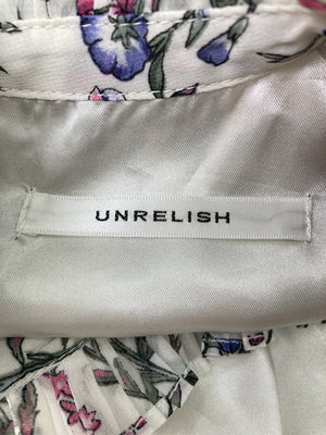 UNRELISH/アンレリッシュ/ワンピース/ワンピース/ドレス/ホワイト/M