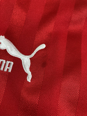 PUMA/プーマ/ナイロンジャケット/ジャケット/アウター/レッド/胸囲92〜100 身長170〜180