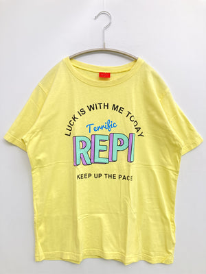 REPIPI ARMARIO/レピピアルマリオ/Tシャツ/カットソー/トップス/イエロー/M