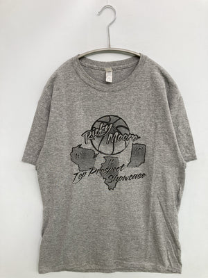 JERZEES/ジャージーズ/Tシャツ/カットソー/トップス/グレー/M
