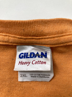 GILDAN/ギルダン/Tシャツ/カットソー/トップス/オレンジ/2XL