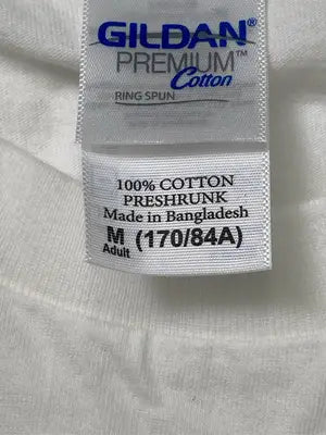 GILDAN/ギルダン/Tシャツ/カットソー/トップス/ホワイト/M