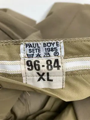 PAUL BOYE/スラックス/パンツ/ブラウン/XL