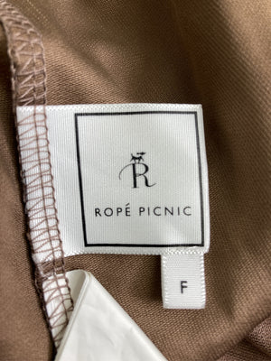 ROPE PICNIC/ロペピクニック/ワンピース/ワンピース/ドレス/ブラウン/F