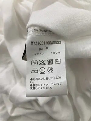 mystic/ミスティック/Tシャツ/カットソー/トップス/ホワイト/F