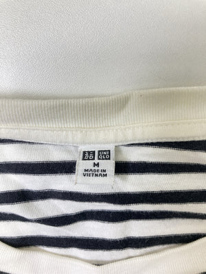 UNIQLO/ユニクロ/Tシャツ/カットソー/トップス/ホワイト/M