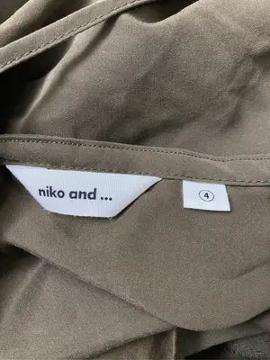 niko and .../ニコアンド/ワンピース/ワンピース/ドレス/カーキ/4
