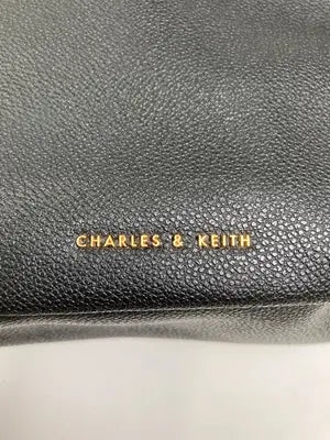 CHARLES & KEITH/チャールズアンドキース/ショルダーバッグ/バッグ/ブラック