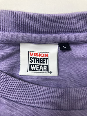 VISION STREET WEAR/ヴィジョンストリートウェア/Tシャツ/カットソー/トップス/パープル/L