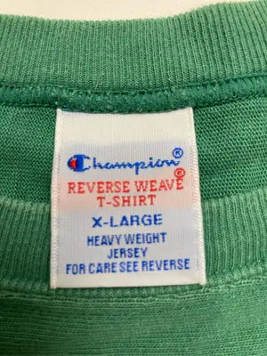 Champion/チャンピオン/Tシャツ/カットソー/トップス/グリーン/XL