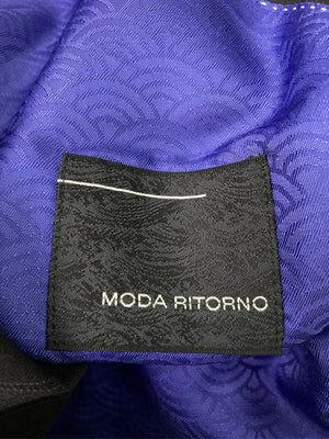 MODA RITORNO/モーダリトルノ/テーラードジャケット/ジャケット/アウター/ブラック/88-74-165