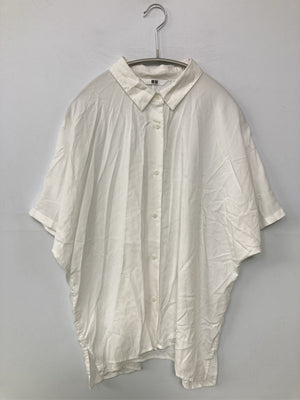 UNIQLO/ユニクロ/シャツ/ブラウス/トップス/ホワイト/XL