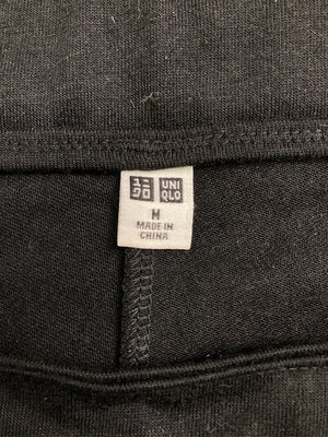 UNIQLO/ユニクロ/Tシャツ/カットソー/トップス/ブラック/M