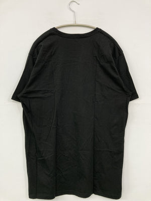 Tシャツ/カットソー/トップス/ブラック/XXL