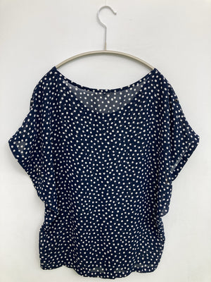 UNIQLO/ユニクロ/シャツ/ブラウス/トップス/ネイビー
