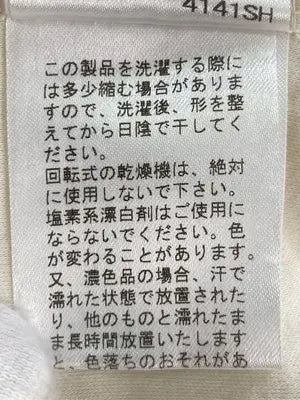 CLEARIMPRESSION/クリアインプレッション/Tシャツ/カットソー/トップス/アイボリー/2