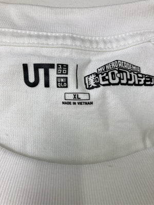 UNIQLO UT/ユニクロユーティー/Tシャツ/カットソー/トップス/ホワイト/XL