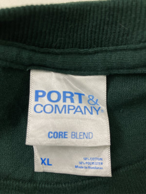 PORT&COMPANY/ポートアンドカンパニー/Tシャツ/カットソー/トップス/グリーン/XL