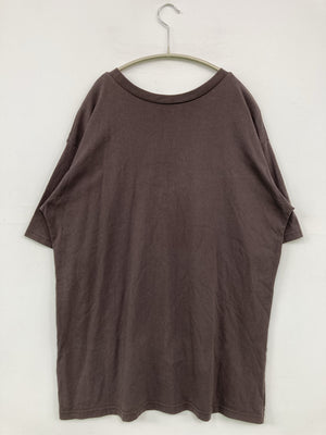 LOWRYS FARM/ローリーズファーム/Tシャツ/カットソー/トップス/ブラウン/F