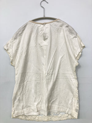 Iciet la/Tシャツ/カットソー/トップス/ホワイト/36