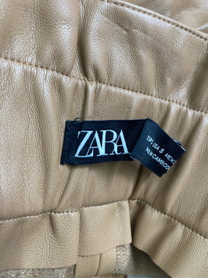 ZARA/ザラ/その他パンツ/パンツ/ブラウン/S
