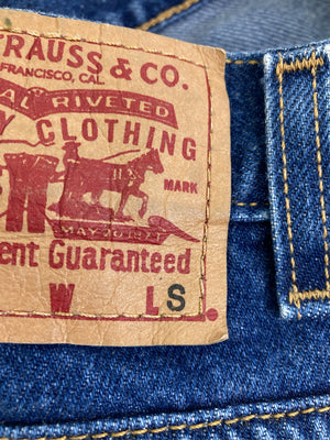 LEVI STRAUSS & CO./リーバイストラウスアンドカンパニー/デニムパンツ/パンツ/ブルー/S