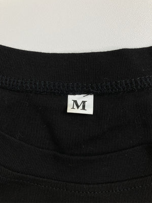 Tシャツ/カットソー/トップス/ブラック/M