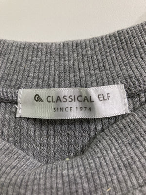 CLASSICAL ELF/クラシカルエルフ/Tシャツ/カットソー/トップス/グレー/XL