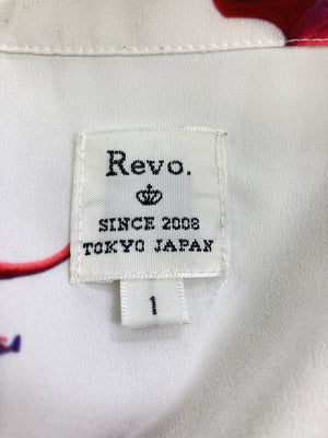 Revo./レボ/シャツ/ブラウス/トップス/ホワイト/1