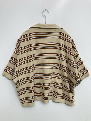 ROXY/ロキシー/Tシャツ/カットソー/トップス/ベージュ/L
