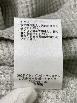 FREAK'S STORE/フリークスストア/Tシャツ/カットソー/トップス/グレー/S