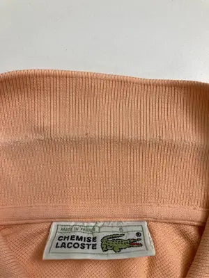 CHEMISE LACOSTE/シュミーズラコステ/ポロシャツ/トップス/オレンジ/6