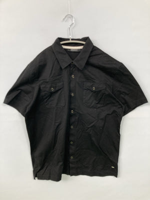 DKNY/ディーケーエヌワイ/シャツ/ブラウス/トップス/ブラック/XL