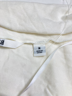 UNIQLO/ユニクロ/Tシャツ/カットソー/トップス/アイボリー/M