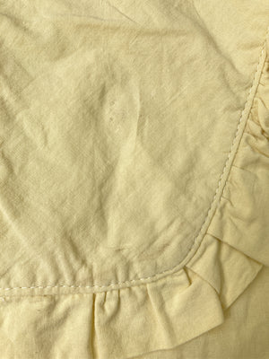 RETRO GIRL/レトロガール/シャツ/ブラウス/トップス/イエロー/F