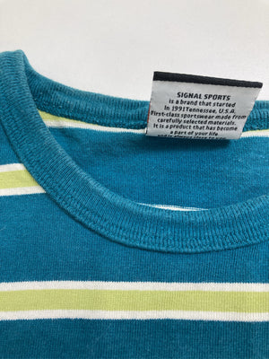 SIGNAL SPORTS/シグナルスポーツ/Tシャツ/カットソー/トップス/ブルー/L