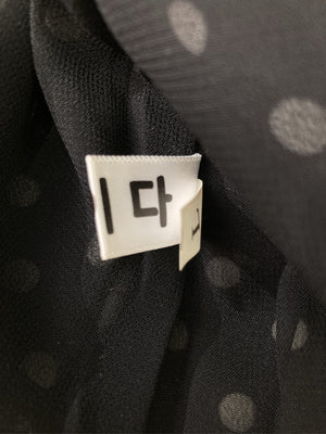 Tシャツ/カットソー/トップス/ブラック/L