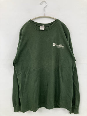 GILDAN/ギルダン/Tシャツ/カットソー/トップス/グリーン/L