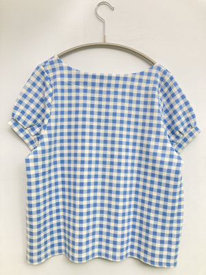 Dip Drops/Tシャツ/カットソー/トップス/ブルー/2