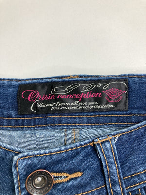 Oririn conceplion/デニムパンツ/パンツ/ネイビー/61-87