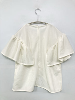 La-gemme/ラジェム/Tシャツ/カットソー/トップス/ホワイト