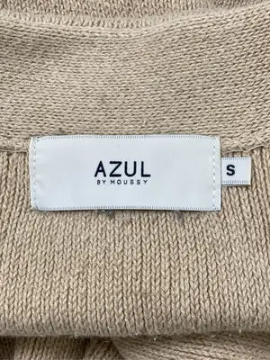 AZUL by MOUSSY/アズールバイマウジー/カーディガン/ボレロ/トップス/ベージュ/S