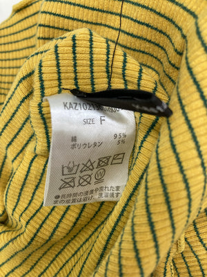Kastane/カスタネ/Tシャツ/カットソー/トップス/イエロー/F