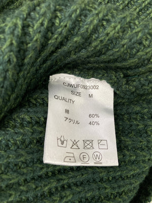 Casper John/キャスパージョン/ニット/セーター/トップス/グリーン/M