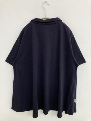FILA/フィラ/ポロシャツ/トップス/ネイビー/5L