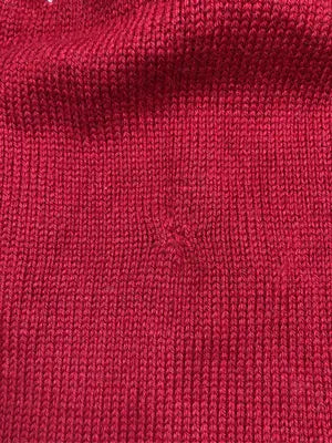 DALE of NORWAY/ダーレオブノルウェー/ニット/セーター/トップス/レッド/XL
