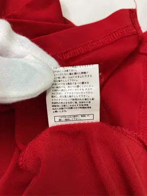 Tシャツ/カットソー/トップス/レッド