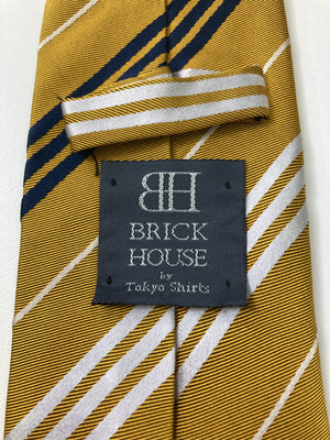 BRICK HOUSE/ブリックハウス/ネクタイ/ファッション雑貨/イエロー
